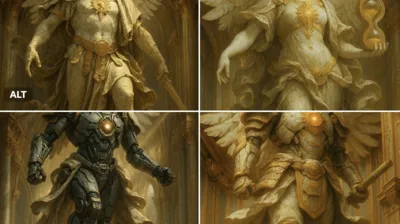 God of Time generated by AIGH AI Graphics Hub