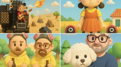 Nintendo Style 3D Cartoon Illustration generated by AIGH AI Graphics Hub