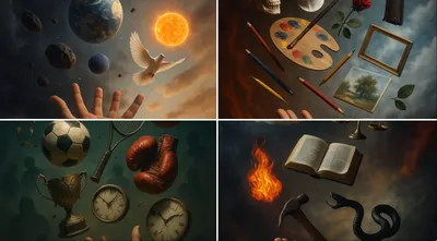 Symbol Conflict generated by AIGH AI Graphics Hub