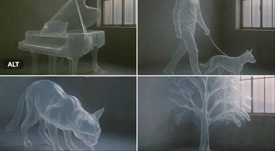 Ghost Form generated by AIGH AI Graphics Hub