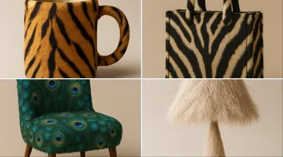 Daily Items with Fur generated by AIGH AI Graphics Hub