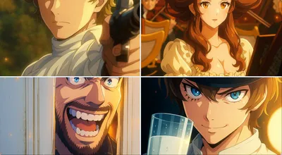 Modern Digital Anime Style generated by AIGH AI Graphics Hub