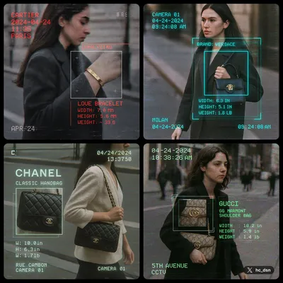 Surveillance Level Fashion Insight generated by AIGH AI Graphics Hub
