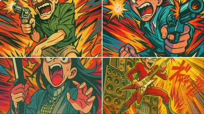 Neo-Anime Style generated by AIGH AI Graphics Hub