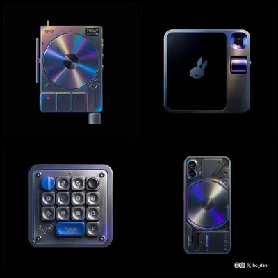 Liquid Metal Design Product generated by AIGH AI Graphics Hub