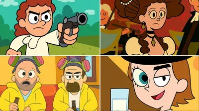 Neo-Cartoon Style generated by AIGH AI Graphics Hub