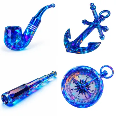 Prismatic Crystal generated by AIGH AI Graphics Hub