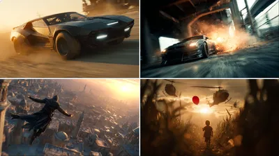 Generate Cinematic Atmosphere Map generated by AIGH AI Graphics Hub