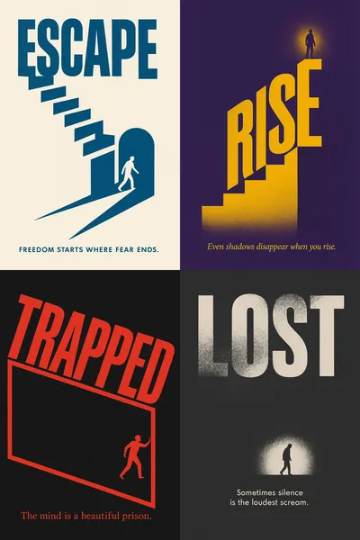 2D Word Poster Design generated by AIGH AI Graphics Hub