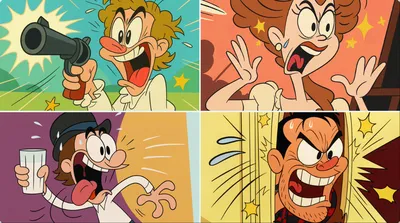 Neo-Cartoon Style generated by AIGH AI Graphics Hub