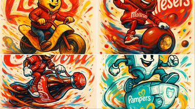 Brand Virtual Character generated by AIGH AI Graphics Hub