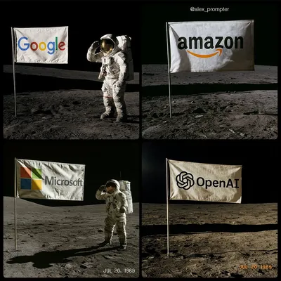 Put your logo on the moon generated by AIGH AI Graphics Hub