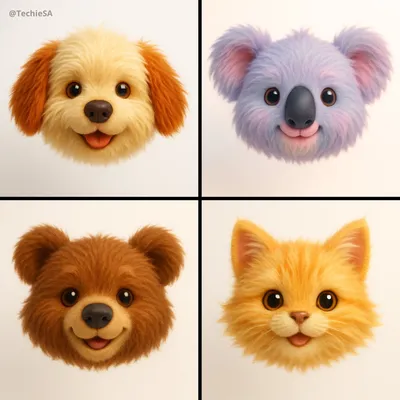 3D Emoji Head generated by AIGH AI Graphics Hub