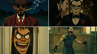 Gorillaz Style generated by AIGH AI Graphics Hub