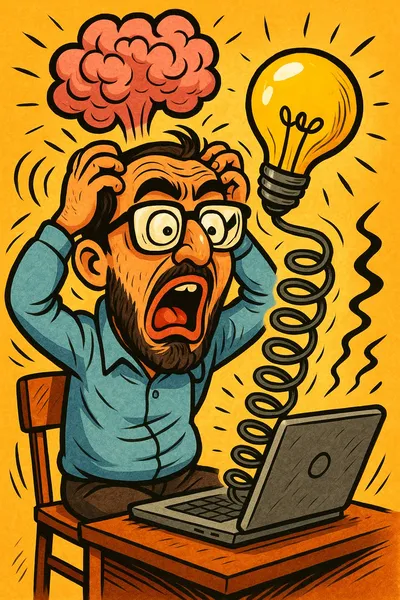 Satirical Version of You generated by AIGH AI Graphics Hub