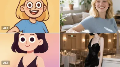 Cartoon Photo Conversion generated by AIGH AI Graphics Hub