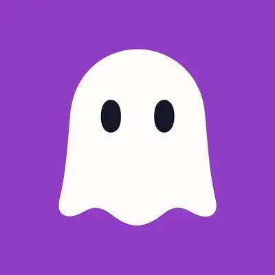 Kiro Cartoon Ghost generated by AIGH AI Graphics Hub