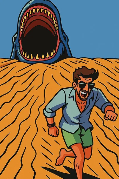 90s American Cartoon Stop Motion Style Illustration generated by AIGH AI Graphics Hub