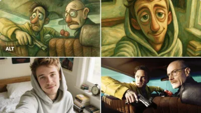 Weird and Dreamy Surreal Illustration generated by AIGH AI Graphics Hub