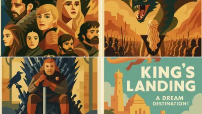 1950s Poster generated by AIGH AI Graphics Hub