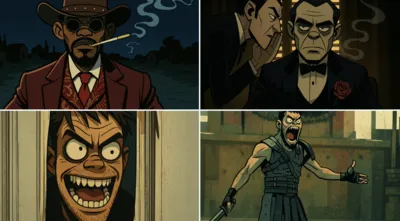 Gorillaz Style Illustration generated by AIGH AI Graphics Hub