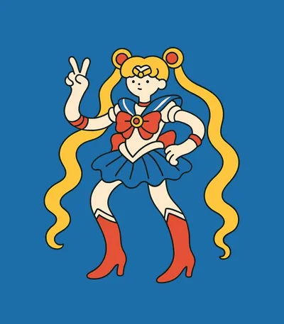 Childlike Illustration generated by AIGH AI Graphics Hub