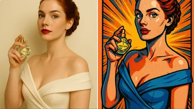 Create Comic Style Illustration generated by AIGH AI Graphics Hub