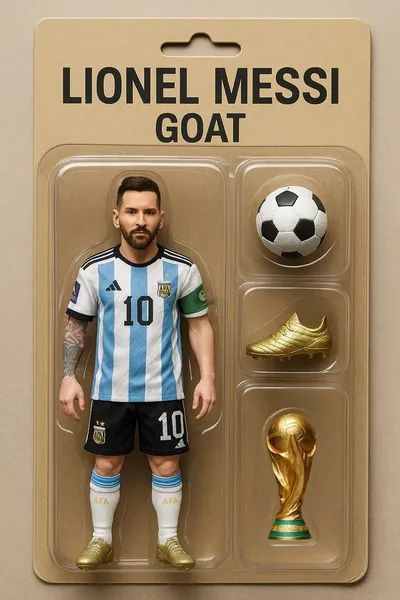 Make toys of characters in photos generated by AIGH AI Graphics Hub