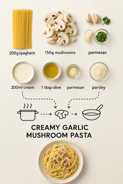 Recipe Infographic Creation generated by AIGH AI Graphics Hub