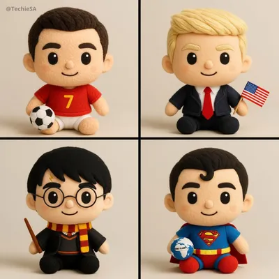 Soft High Quality Plush Toy generated by AIGH AI Graphics Hub