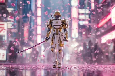 Character Cinematic Rendering generated by AIGH AI Graphics Hub