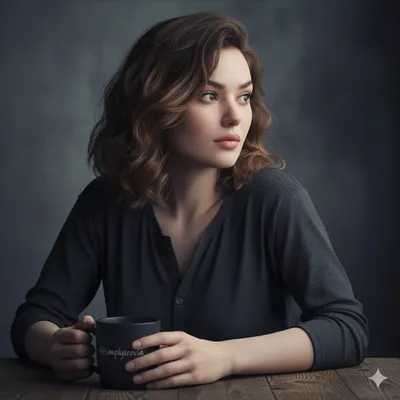 Cinematic surrealist portrait painting generated by AIGH AI Graphics Hub