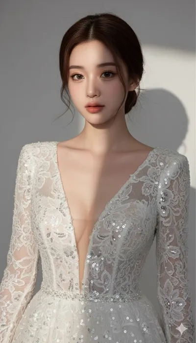 Super fine realistic beautiful woman portrait generated by AIGH AI Graphics Hub