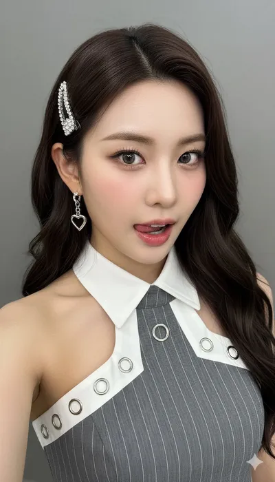 Young East Asian female K-Pop idol style generated by AIGH AI Graphics Hub