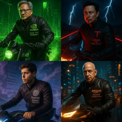 Brand Leading Cycling generated by AIGH AI Graphics Hub