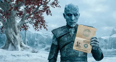 Game of Thrones character holding a passport generated by AIGH AI Graphics Hub