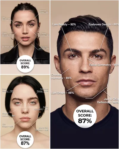 Beauty Detector generated by AIGH AI Graphics Hub