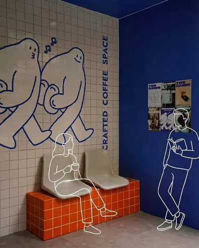 Add sketch characters to your real photos generated by AIGH AI Graphics Hub