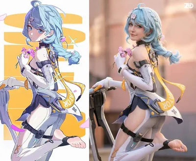 Anime to Real Person generated by AIGH AI Graphics Hub