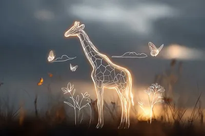 Minimalist Children's Drawing Style generated by AIGH AI Graphics Hub