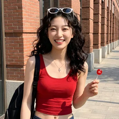 A High-Resolution Outdoor Full-Body Photo generated by AIGH AI Graphics Hub