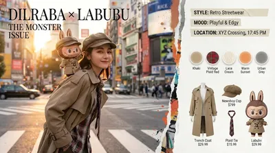 HD Magazine Spread generated by AIGH AI Graphics Hub