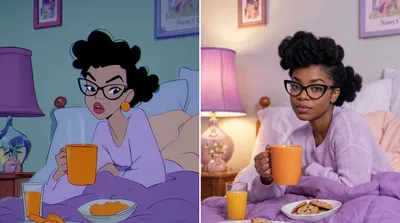 Anime to Real Person generated by AIGH AI Graphics Hub