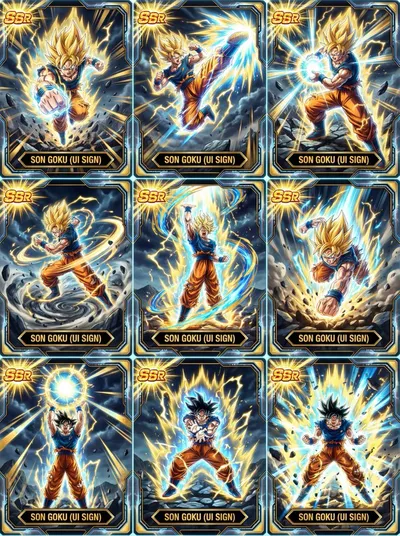 Dragon Ball Card generated by AIGH AI Graphics Hub