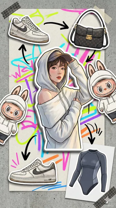 Graffiti Marker Journal generated by AIGH AI Graphics Hub