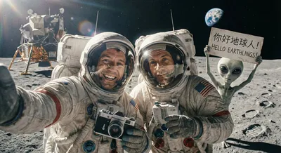 Hello Earthlings generated by AIGH AI Graphics Hub