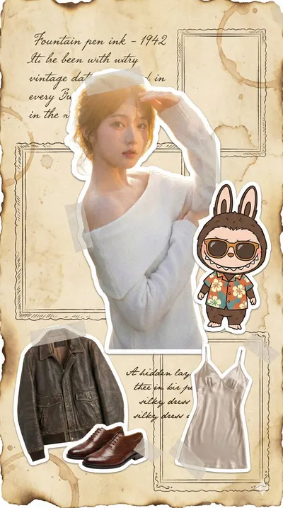 Yellowed Old Newspaper Journal generated by AIGH AI Graphics Hub