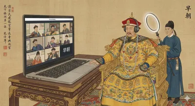 Let's have a video meeting first thing in the morning generated by AIGH AI Graphics Hub