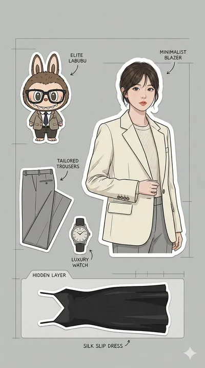 Professional Suit Style Journal generated by AIGH AI Graphics Hub