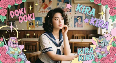 Retro Anime Fantasy generated by AIGH AI Graphics Hub